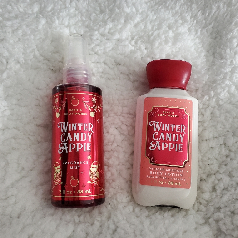 Winter Candy Apple Bundle